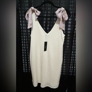 NWT Lulu’s Spring Into Love Swing Dress